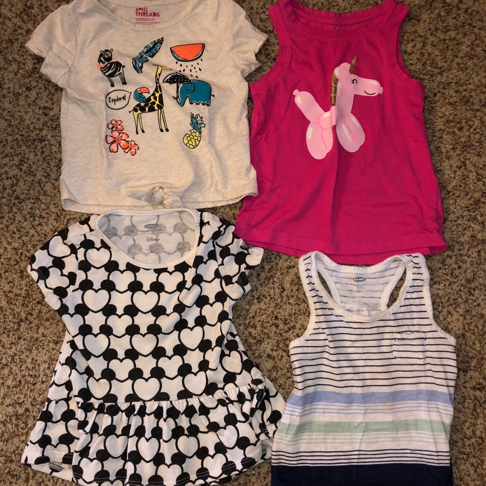 Shirts 3T